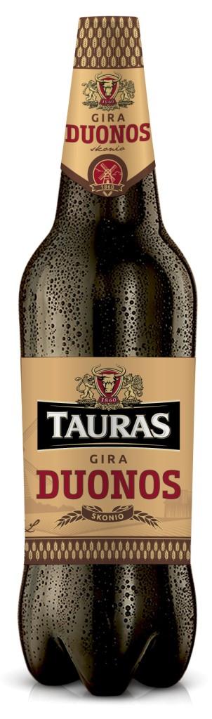 Prekės ženklas: GIRA DUONOS skonio 1860 TAURAS